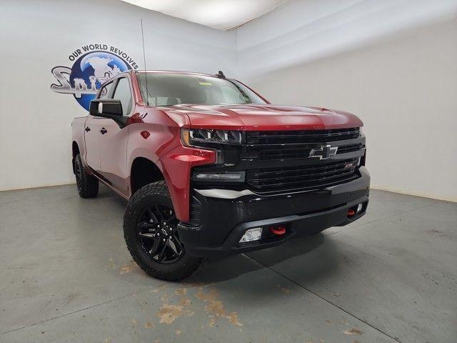 used 2021 Chevrolet Silverado 1500 car, priced at $38,132