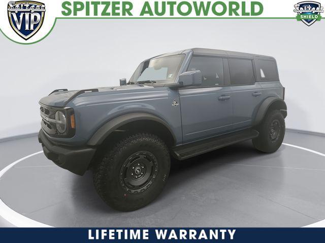 new 2025 Ford Bronco car, priced at $60,205