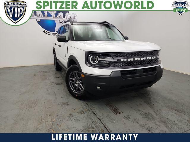 new 2025 Ford Bronco Sport car, priced at $36,580
