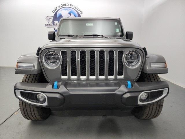 used 2022 Jeep Wrangler Unlimited 4xe car, priced at $36,990