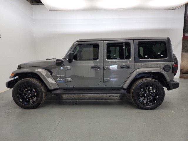 used 2022 Jeep Wrangler Unlimited 4xe car, priced at $36,990