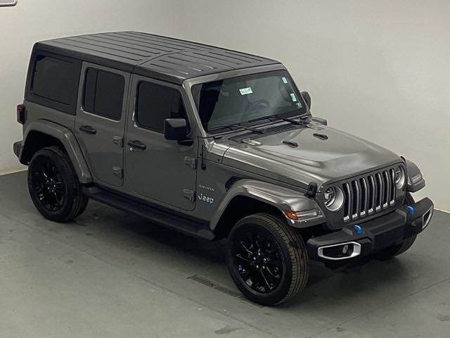 used 2022 Jeep Wrangler Unlimited 4xe car, priced at $36,990