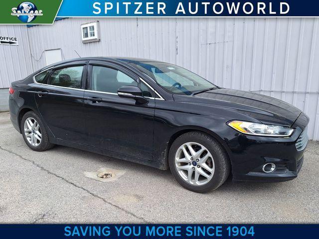 used 2016 Ford Fusion car, priced at $10,990