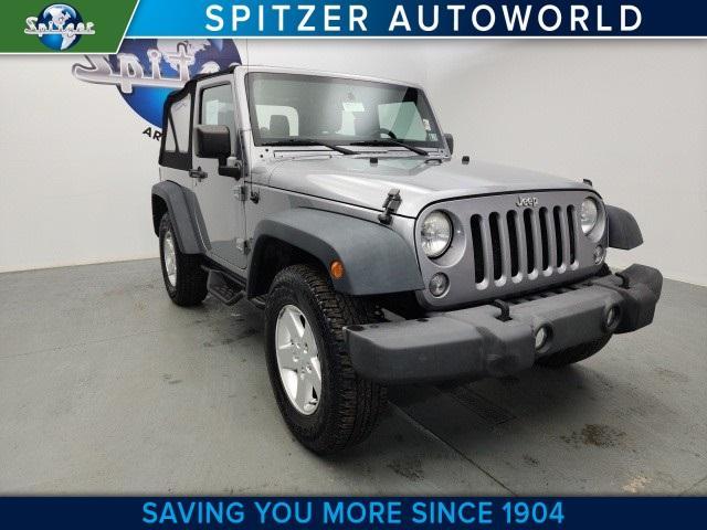 used 2014 Jeep Wrangler car, priced at $12,990