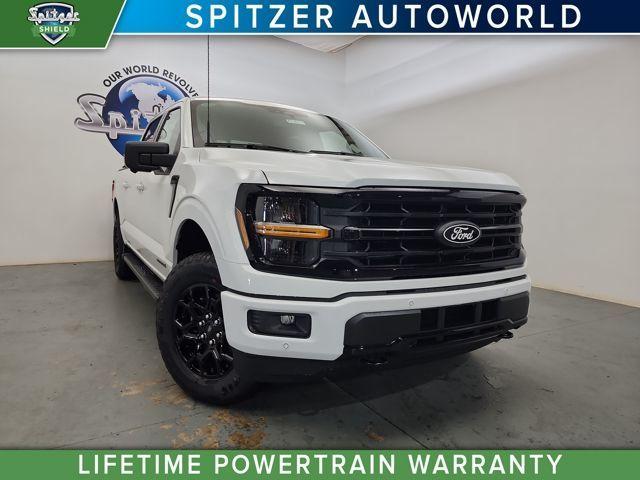 new 2025 Ford F-150 car, priced at $62,810