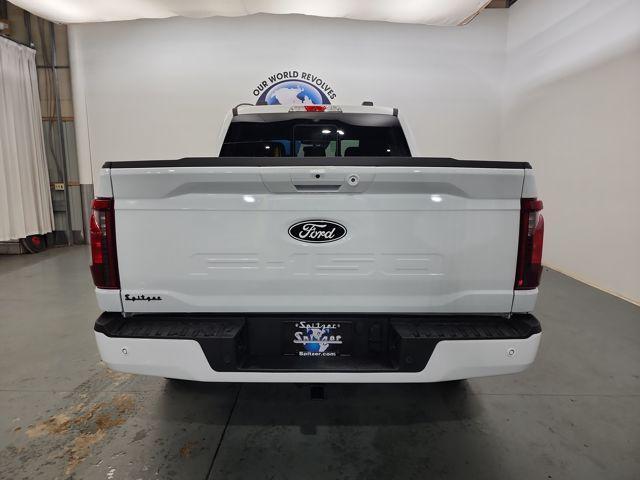 new 2025 Ford F-150 car, priced at $62,810