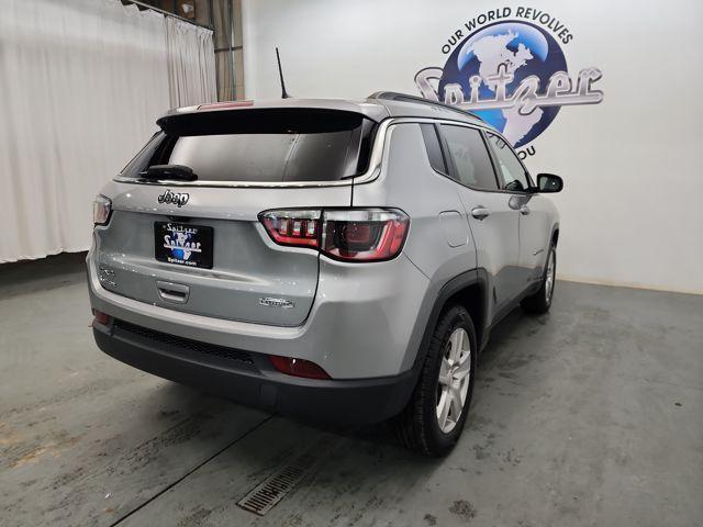 used 2022 Jeep Compass car, priced at $17,990