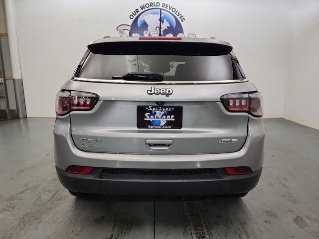 used 2022 Jeep Compass car, priced at $17,990