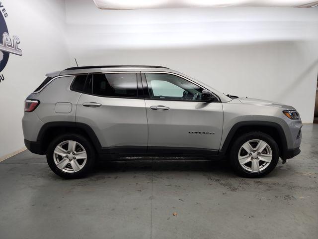 used 2022 Jeep Compass car, priced at $17,990