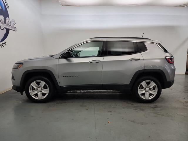 used 2022 Jeep Compass car, priced at $17,990