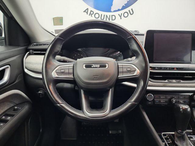 used 2022 Jeep Compass car, priced at $17,990
