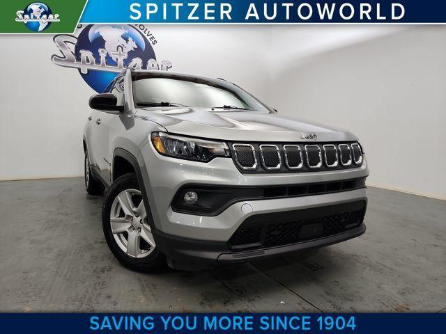 used 2022 Jeep Compass car, priced at $17,990