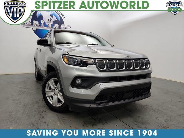 used 2022 Jeep Compass car, priced at $14,991