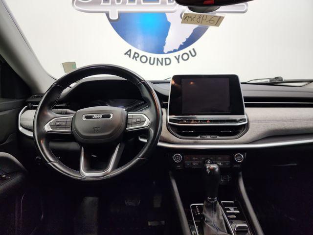 used 2022 Jeep Compass car, priced at $17,990