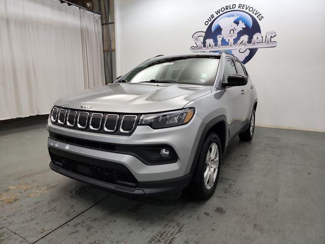 used 2022 Jeep Compass car, priced at $17,990