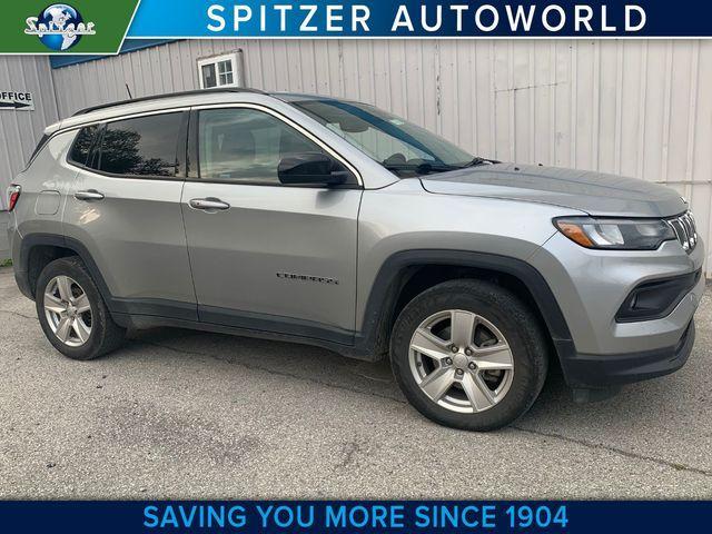 used 2022 Jeep Compass car, priced at $17,990