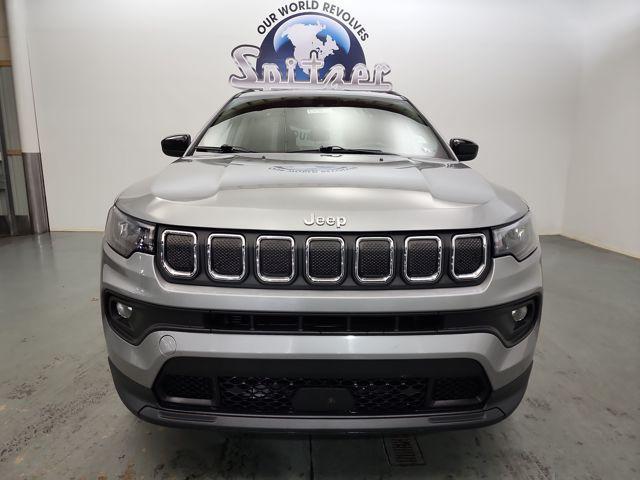 used 2022 Jeep Compass car, priced at $17,990