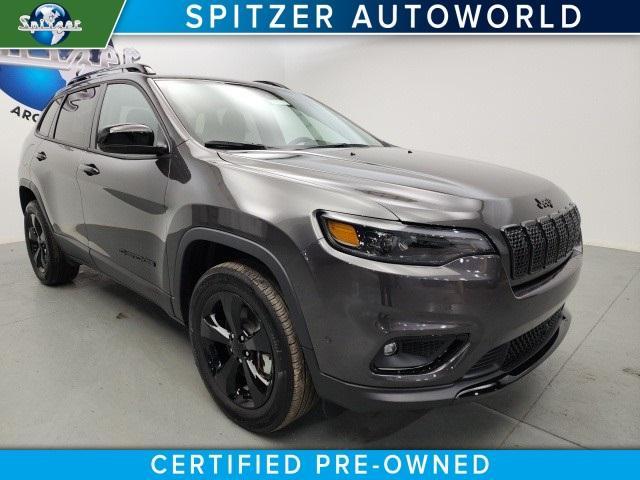 used 2023 Jeep Cherokee car, priced at $30,690