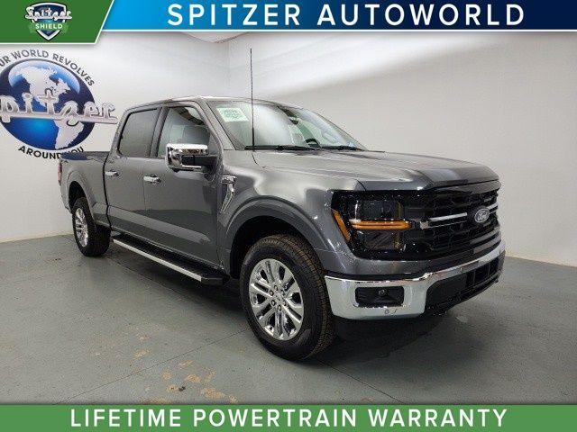 new 2024 Ford F-150 car, priced at $64,164