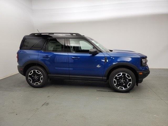 new 2024 Ford Bronco Sport car, priced at $34,398