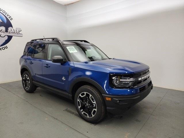 new 2024 Ford Bronco Sport car, priced at $34,398