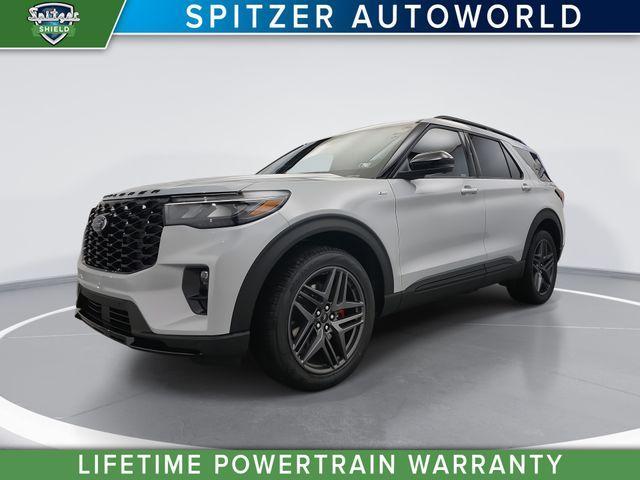 new 2026 Ford Explorer car, priced at $50,795