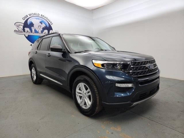 used 2022 Ford Explorer car, priced at $30,490