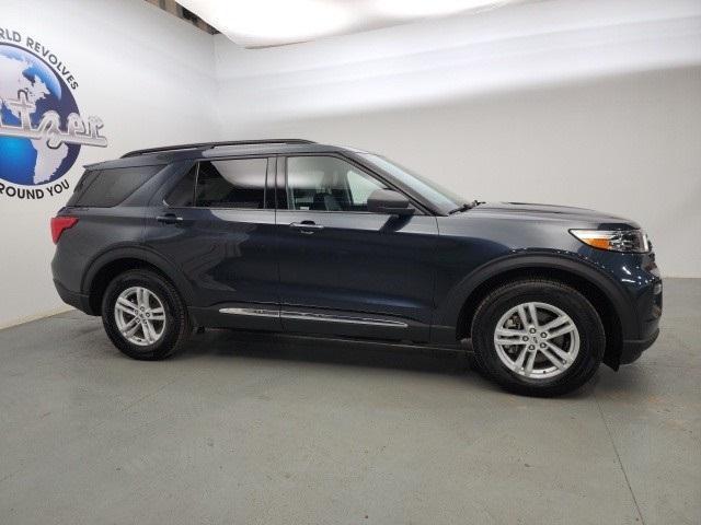 used 2022 Ford Explorer car, priced at $30,490