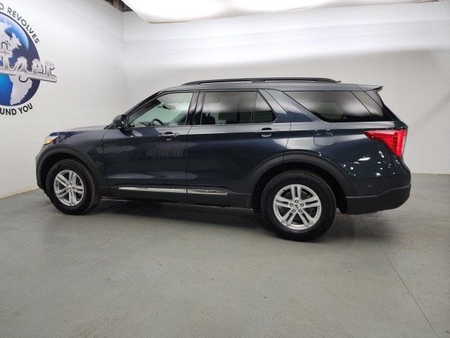 used 2022 Ford Explorer car, priced at $30,490