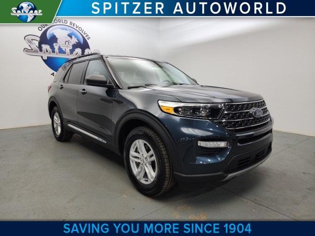 used 2022 Ford Explorer car, priced at $31,990