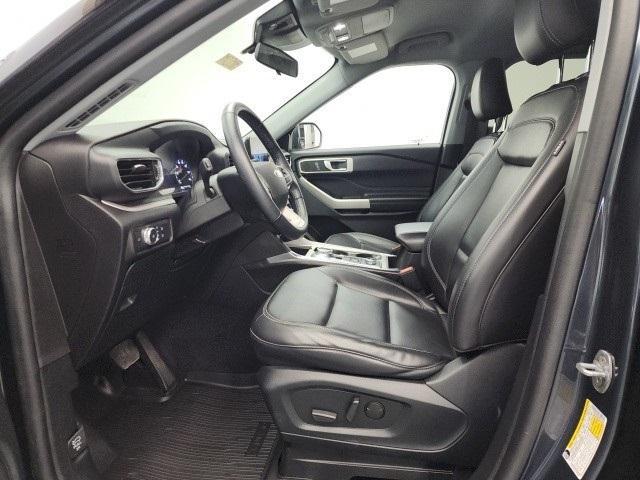 used 2022 Ford Explorer car, priced at $30,490