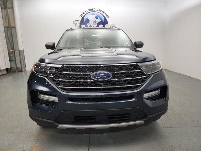 used 2022 Ford Explorer car, priced at $30,490