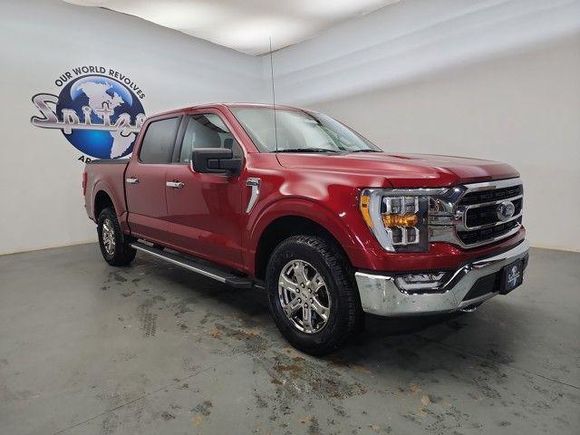 used 2021 Ford F-150 car, priced at $36,969