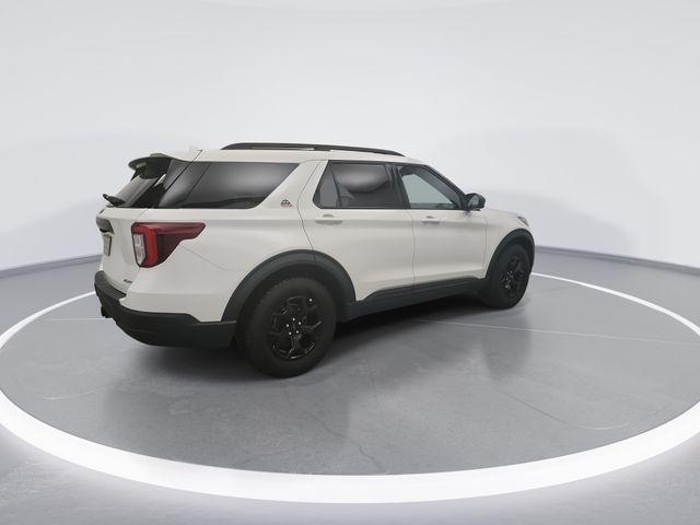 used 2023 Ford Explorer car, priced at $34,466