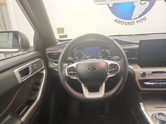 used 2023 Ford Explorer car, priced at $34,466