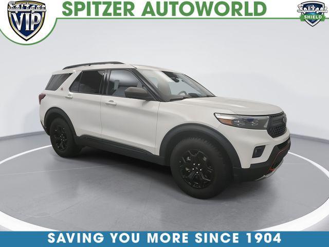 used 2023 Ford Explorer car, priced at $34,466