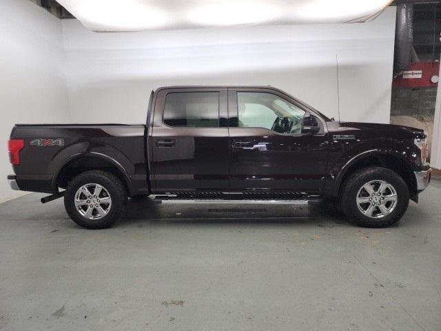 used 2018 Ford F-150 car, priced at $16,990