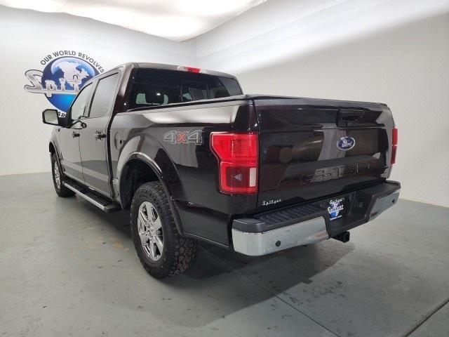 used 2018 Ford F-150 car, priced at $16,990