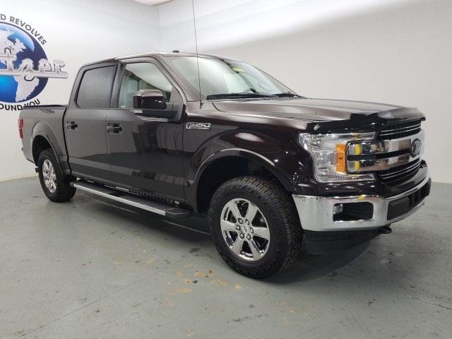 used 2018 Ford F-150 car, priced at $16,990