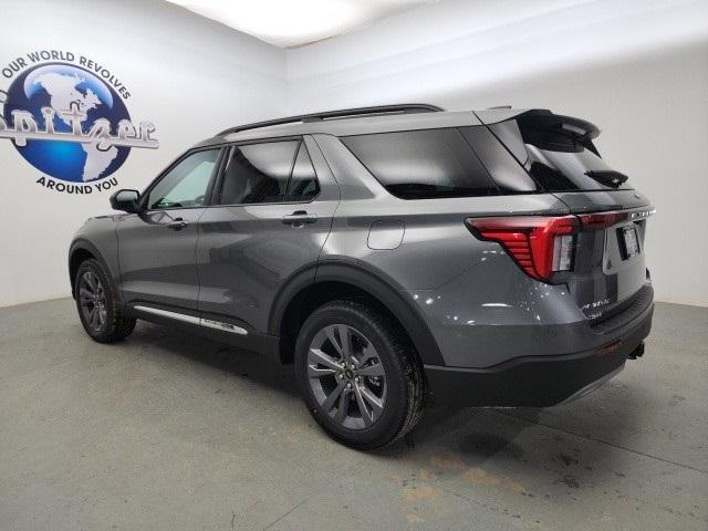 new 2025 Ford Explorer car, priced at $46,859