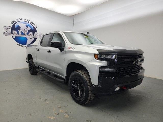 used 2021 Chevrolet Silverado 1500 car, priced at $38,490