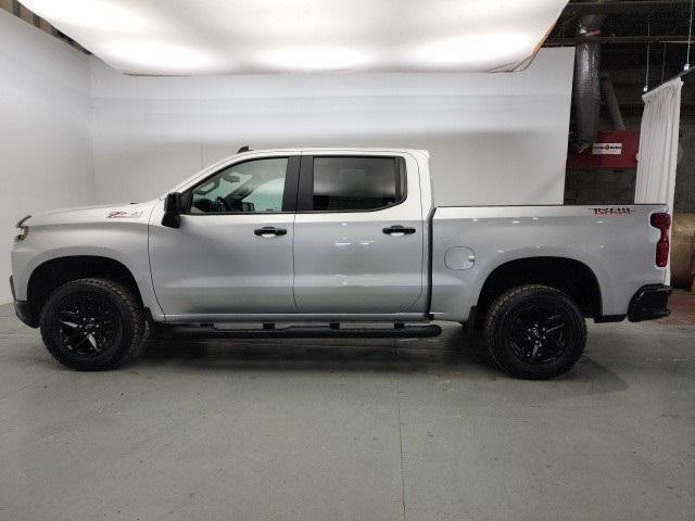 used 2021 Chevrolet Silverado 1500 car, priced at $38,490