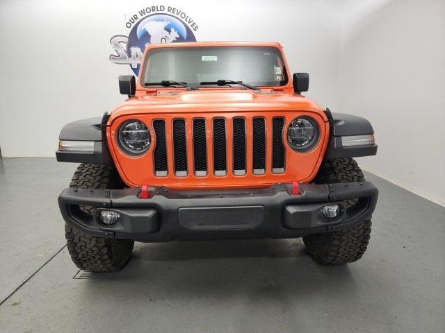 used 2018 Jeep Wrangler Unlimited car, priced at $31,490