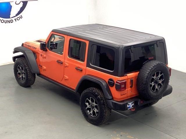 used 2018 Jeep Wrangler Unlimited car, priced at $31,490