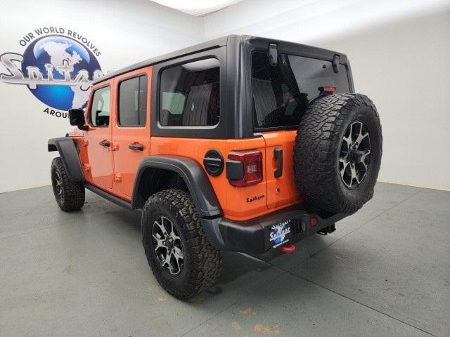 used 2018 Jeep Wrangler Unlimited car, priced at $31,490