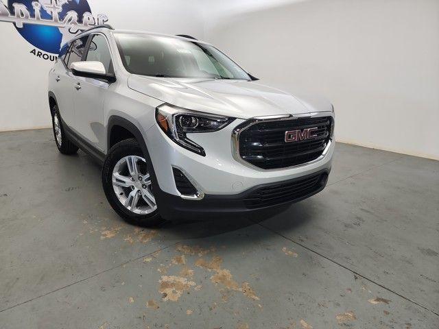 used 2021 GMC Terrain car, priced at $21,990