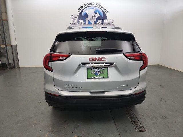 used 2021 GMC Terrain car, priced at $21,990