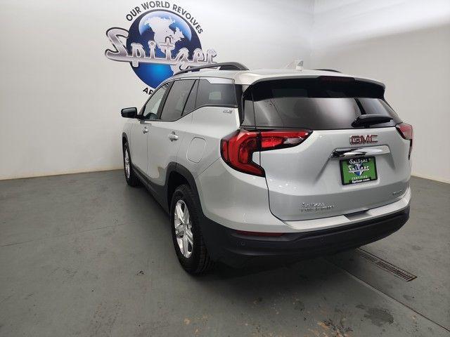 used 2021 GMC Terrain car, priced at $21,990