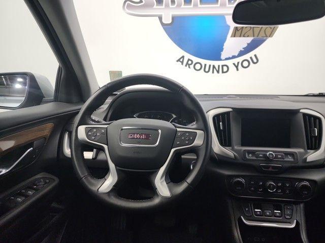 used 2021 GMC Terrain car, priced at $21,990