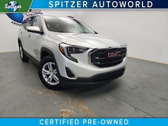 used 2021 GMC Terrain car, priced at $21,990